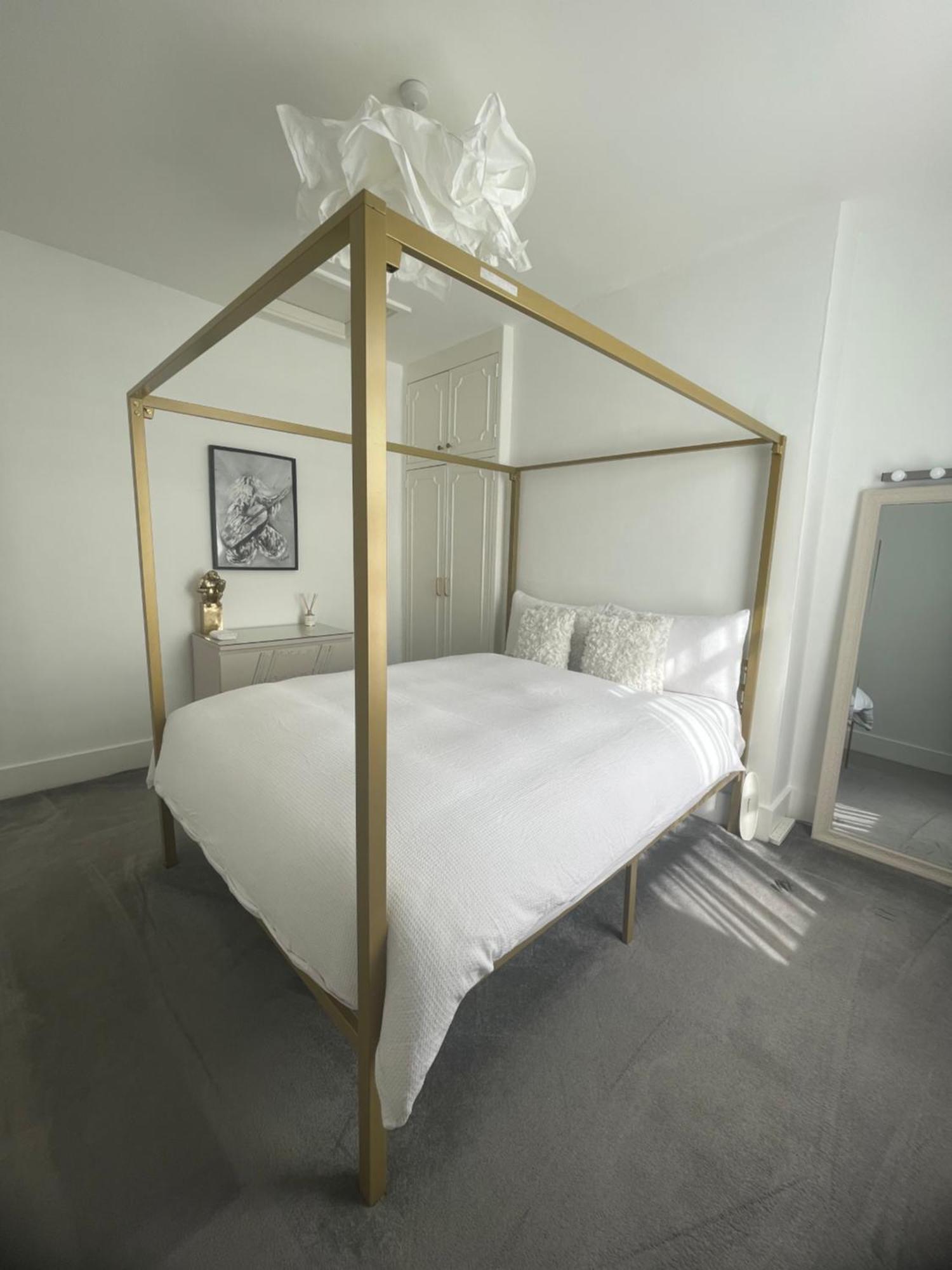 Queen Bedroom In Maida Vale London Luaran gambar