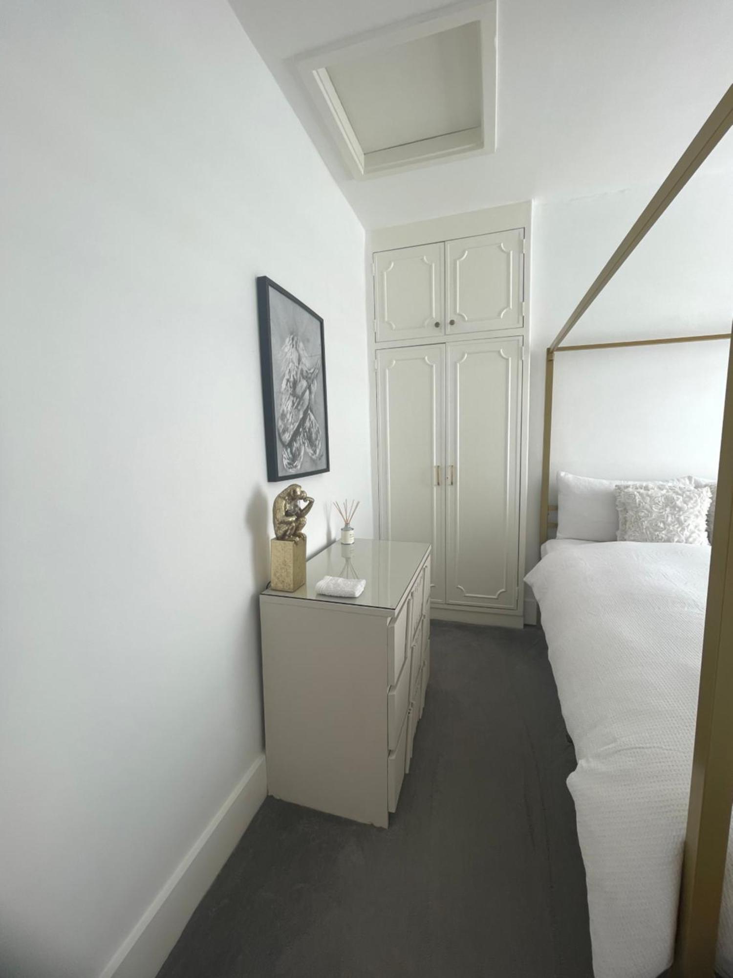 Queen Bedroom In Maida Vale London Luaran gambar